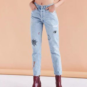 AGOLDE X UO Jamie High-Rise Jean- BRAND NEW W TAGS